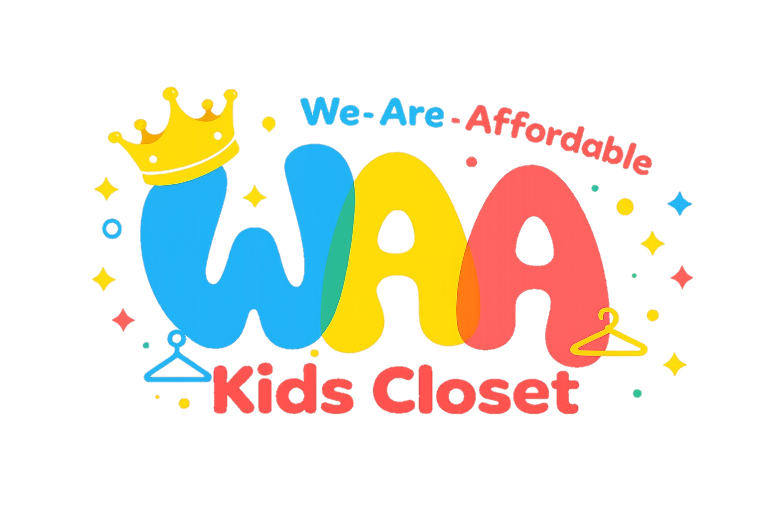 WAA Kids Closet Logo